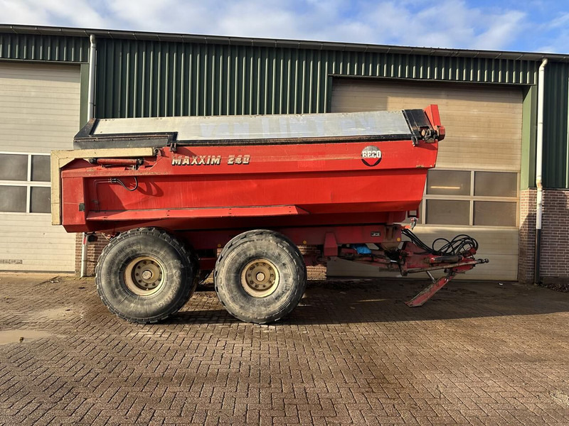 Maxxim 240 - Самосвальный прицеп: фото 1 Maxxim 240 - Самосвальный прицеп: фото 1