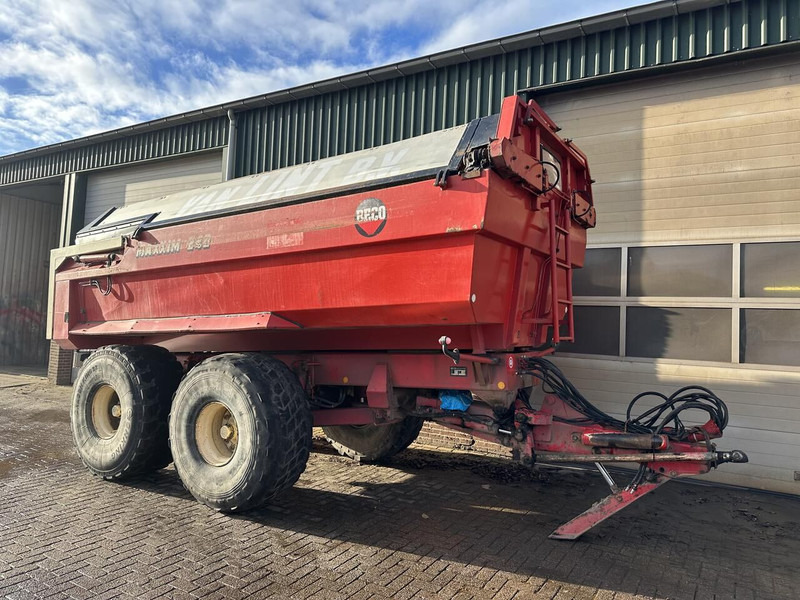 Maxxim 240 - Самосвальный прицеп: фото 2 Maxxim 240 - Самосвальный прицеп: фото 2