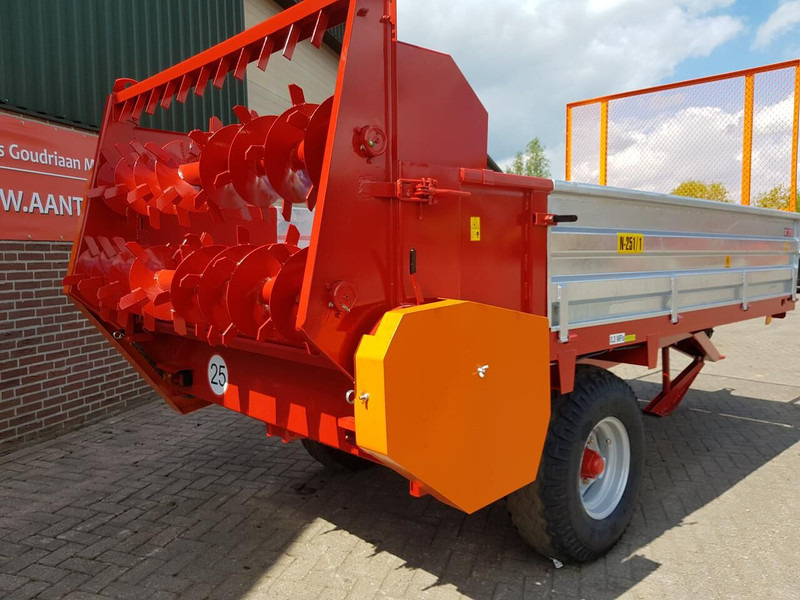 Meststrooier 5T - Nieuw - Навозоразбрасыватель: фото 4 Meststrooier 5T - Nieuw - Навозоразбрасыватель: фото 4
