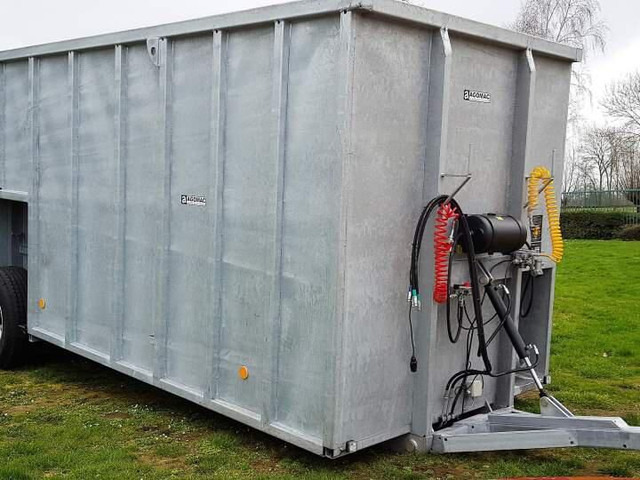 NIEUWE RDW gekeurde mestcontainer - Nieuw - Навозоразбрасыватель: фото 1 NIEUWE RDW gekeurde mestcontainer - Nieuw - Навозоразбрасыватель: фото 1