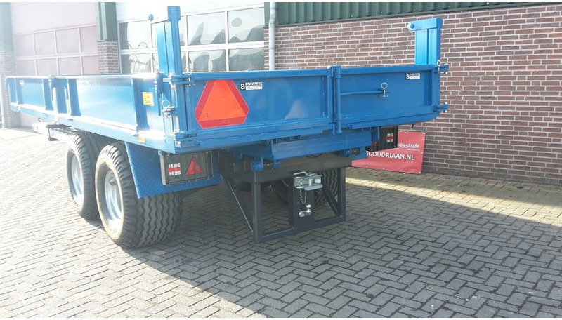 Onbekend Agomac - Самосвальный прицеп: фото 2 Onbekend Agomac - Самосвальный прицеп: фото 2