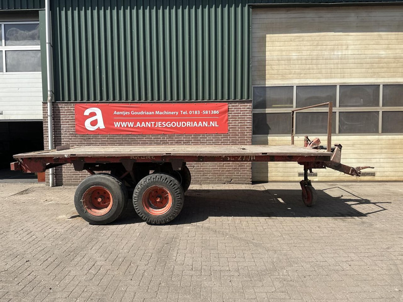 Onbekend Balenwagen - Прицеп бортовой/ Платформа: фото 1 Onbekend Balenwagen - Прицеп бортовой/ Платформа: фото 1