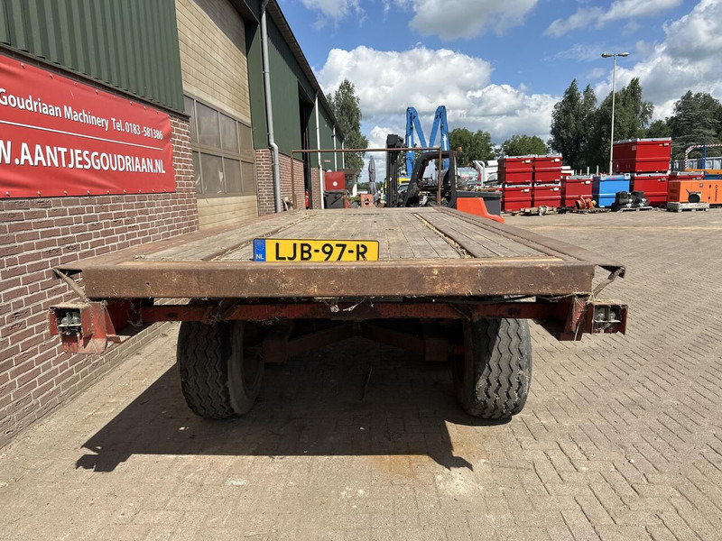 Onbekend Balenwagen - Прицеп бортовой/ Платформа: фото 4 Onbekend Balenwagen - Прицеп бортовой/ Платформа: фото 4