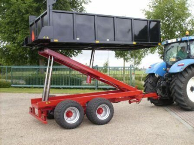 Onbekend Hoogkipper - Самосвальный прицеп: фото 5 Onbekend Hoogkipper - Самосвальный прицеп: фото 5