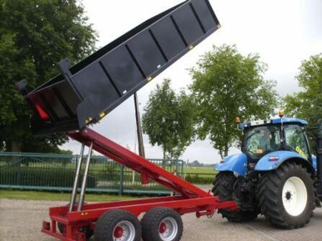 Onbekend Hoogkipper - Самосвальный прицеп: фото 4 Onbekend Hoogkipper - Самосвальный прицеп: фото 4