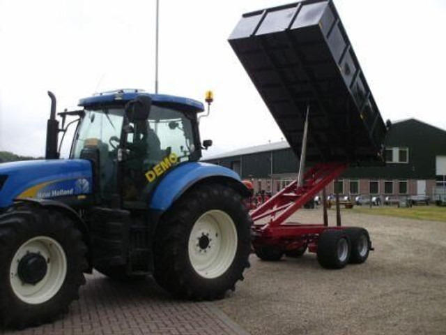 Onbekend Hoogkipper - Самосвальный прицеп: фото 2 Onbekend Hoogkipper - Самосвальный прицеп: фото 2