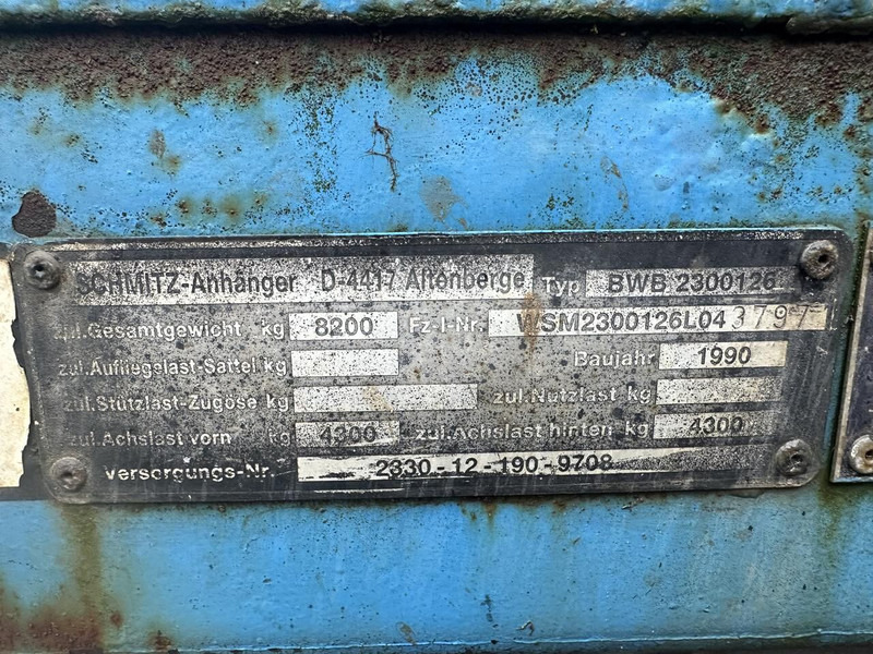 Сельскохозяйственный прицеп Onbekend Materiaal/balenwagen: фото 9