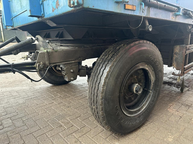 Сельскохозяйственный прицеп Onbekend Materiaal/balenwagen: фото 7