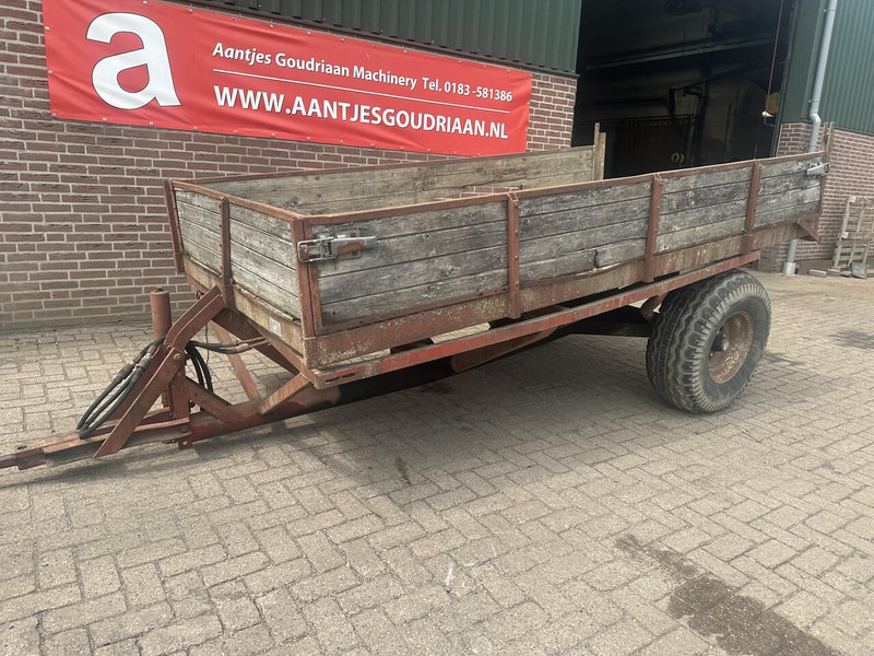 Onbekend - Самосвальный прицеп: фото 4 Onbekend - Самосвальный прицеп: фото 4