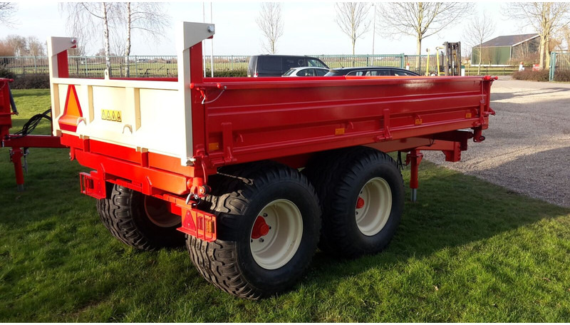 Onbekend - Самосвальный прицеп: фото 4 Onbekend - Самосвальный прицеп: фото 4