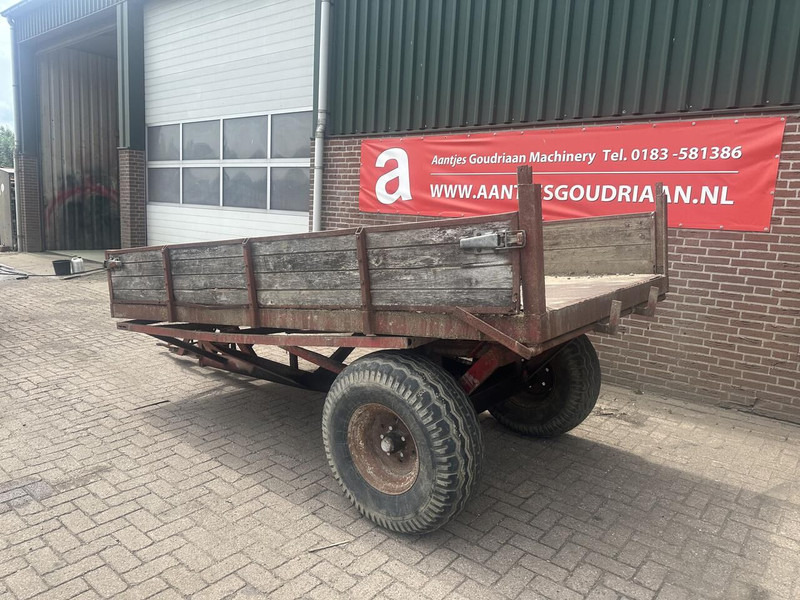 Onbekend - Самосвальный прицеп: фото 2 Onbekend - Самосвальный прицеп: фото 2