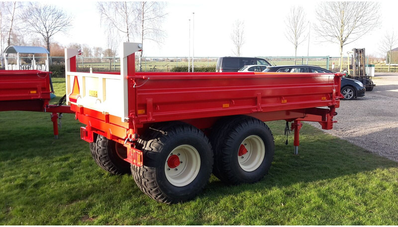 Onbekend - Самосвальный прицеп: фото 3 Onbekend - Самосвальный прицеп: фото 3