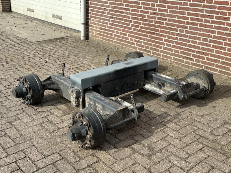 Pendel tandemstel - Передняя ось: фото 2 Pendel tandemstel - Передняя ось: фото 2