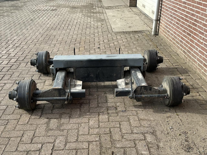 Pendel tandemstel - Передняя ось: фото 3 Pendel tandemstel - Передняя ось: фото 3