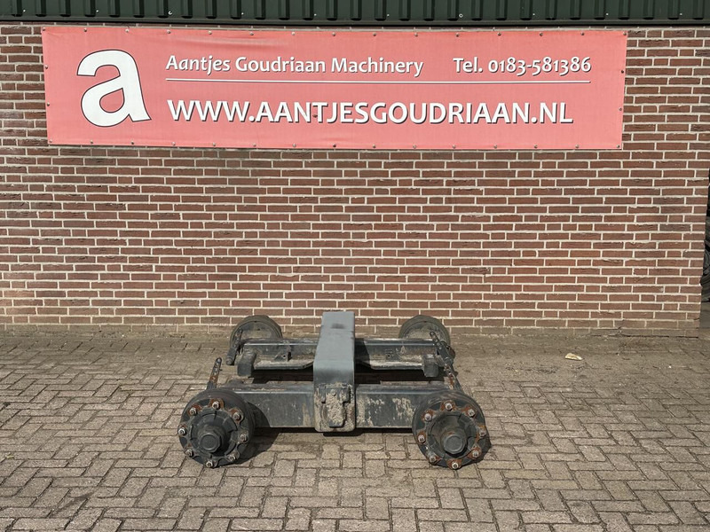 Pendel tandemstel - Передняя ось: фото 1 Pendel tandemstel - Передняя ось: фото 1