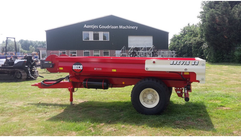 Новый Прицеп Beco brevis 60: фото 8