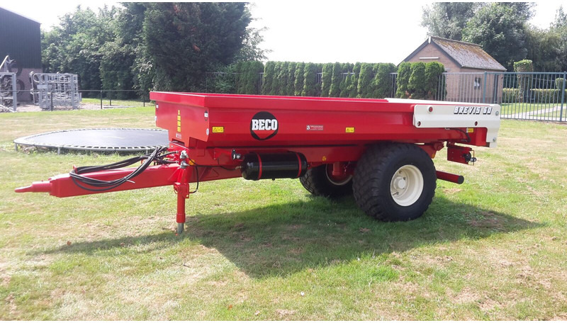 Beco brevis 60 - Прицеп: фото 1 Beco brevis 60 - Прицеп: фото 1