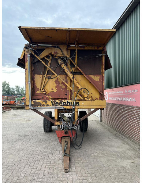 Hoogkieper - Gebruikt - Прицеп: фото 3 Hoogkieper - Gebruikt - Прицеп: фото 3