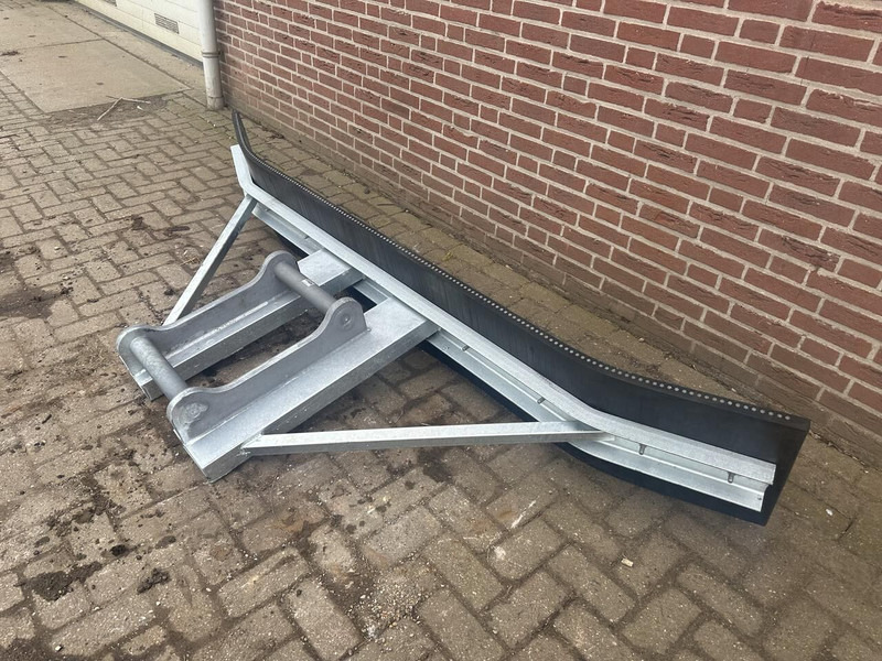 Rubber schuif met S60 aansluiting - Nieuw - Техника для обработки почвы: фото 3 Rubber schuif met S60 aansluiting - Nieuw - Техника для обработки почвы: фото 3