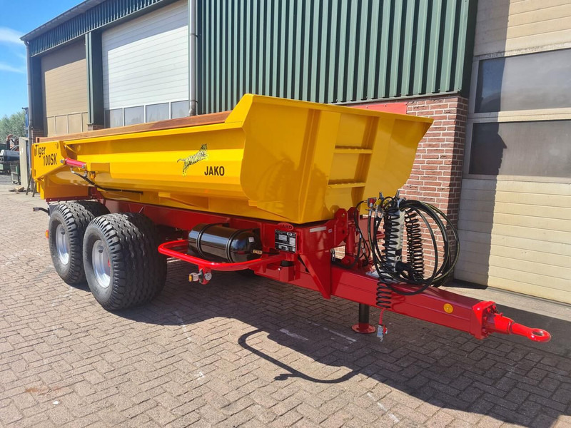 SK 100 - Самосвальный прицеп: фото 2 SK 100 - Самосвальный прицеп: фото 2