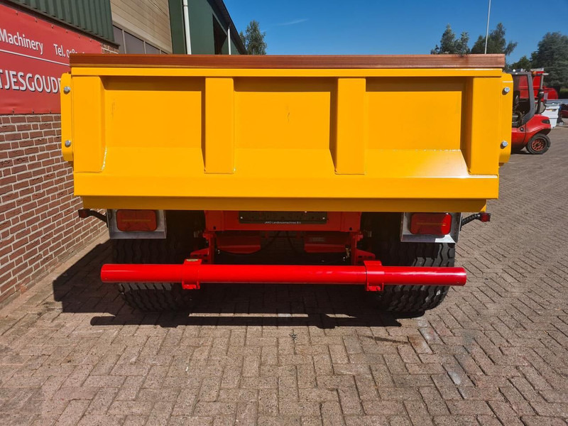 SK 100 - Самосвальный прицеп: фото 4 SK 100 - Самосвальный прицеп: фото 4