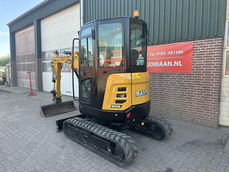 Sany SY26U Cabine - Gebruikt - Мини-экскаватор: фото 3 Sany SY26U Cabine - Gebruikt - Мини-экскаватор: фото 3