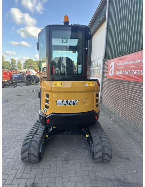 Sany SY26U Cabine - Gebruikt - Мини-экскаватор: фото 4 Sany SY26U Cabine - Gebruikt - Мини-экскаватор: фото 4