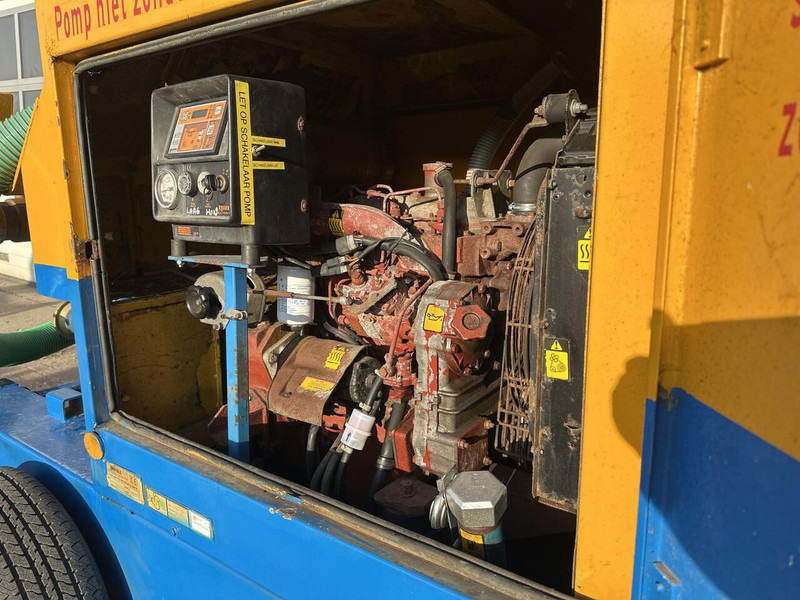 Насос для воды WATERPOMP met diesel motor - Gebruikt: фото 6