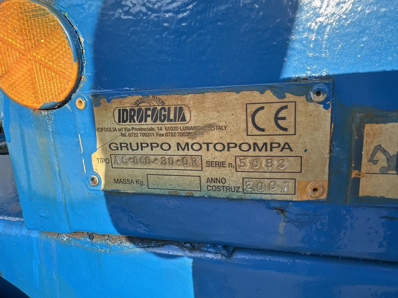 Насос для воды WATERPOMP met diesel motor - Gebruikt: фото 10