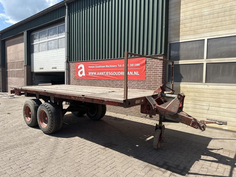 Balenwagen - Gebruikt - Прицеп бортовой/ Платформа: фото 2 Balenwagen - Gebruikt - Прицеп бортовой/ Платформа: фото 2