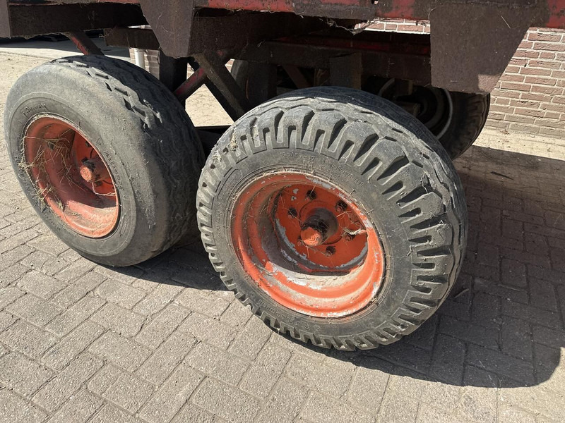 Balenwagen - Gebruikt - Прицеп бортовой/ Платформа: фото 5 Balenwagen - Gebruikt - Прицеп бортовой/ Платформа: фото 5