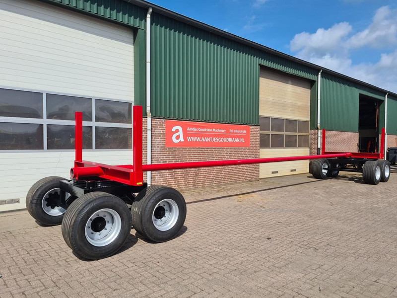 Buizen wagen - Прицеп лесовоз: фото 3 Buizen wagen - Прицеп лесовоз: фото 3