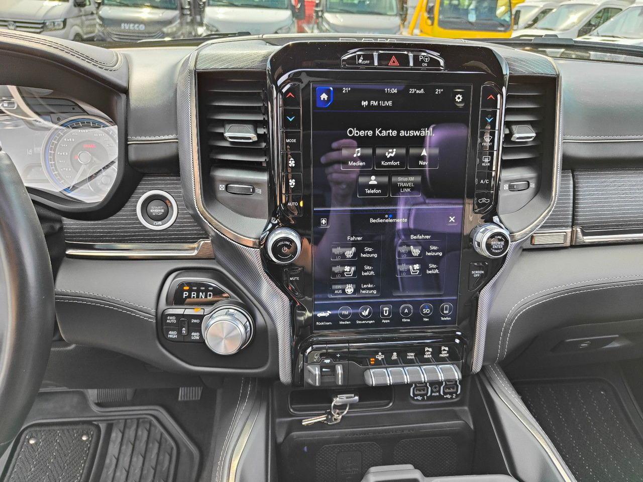 Внедорожник Dodge RAM HEMI Limited 5.7 PRINS LPG Luftfederung: фото 9 Внедорожник Dodge RAM HEMI Limited 5.7 PRINS LPG Luftfederung: фото 9