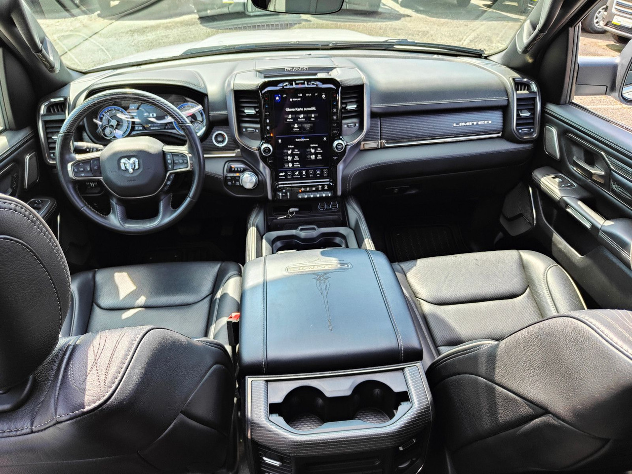 Внедорожник Dodge RAM HEMI Limited 5.7 PRINS LPG Luftfederung: фото 10 Внедорожник Dodge RAM HEMI Limited 5.7 PRINS LPG Luftfederung: фото 10