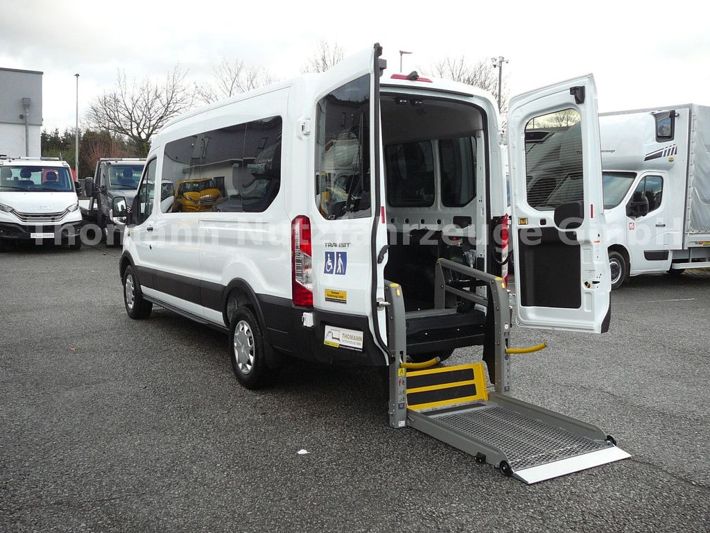 Новый Микроавтобус, Пассажирский фургон Ford Transit Kombi 350 L2 Trend Behindertengerecht: фото 11
