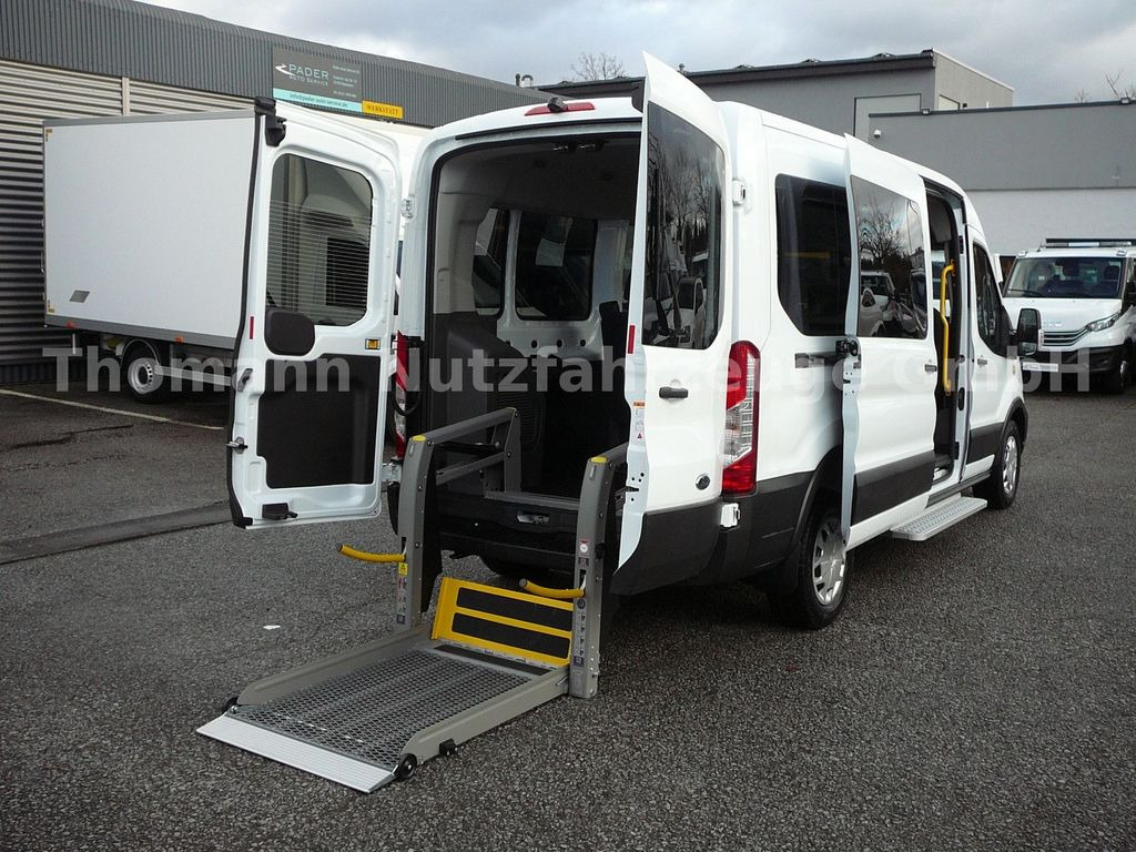 Новый Микроавтобус, Пассажирский фургон Ford Transit Kombi 350 L2 Trend Behindertengerecht: фото 6