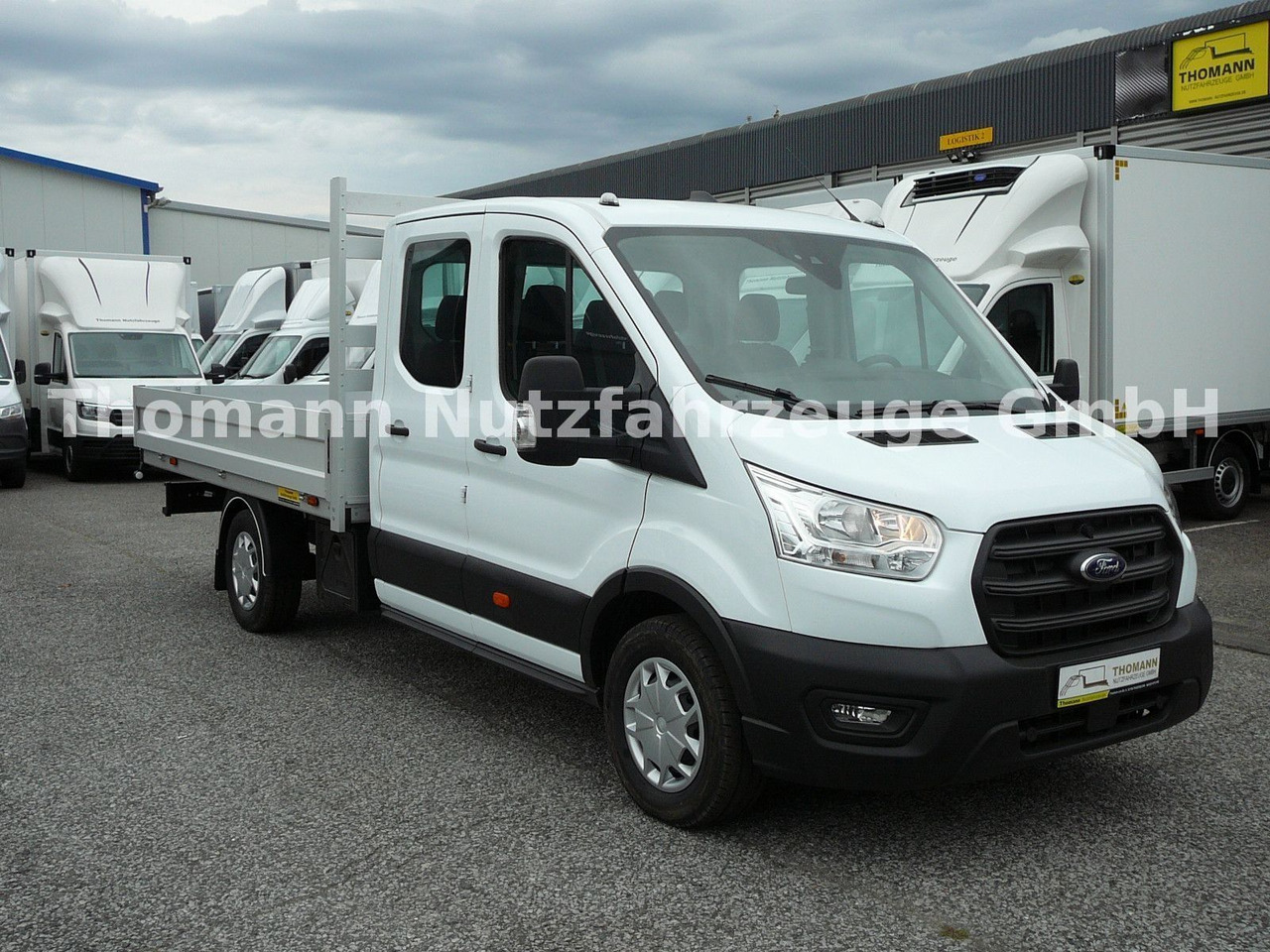 Ford Transit Pritsche Doppelkabine Ford Transit Pritsche Doppelkabine - Малотоннажный бортовой грузовик: фото 2 Ford Transit Pritsche Doppelkabine Ford Transit Pritsche Doppelkabine - Малотоннажный бортовой грузовик: фото 2