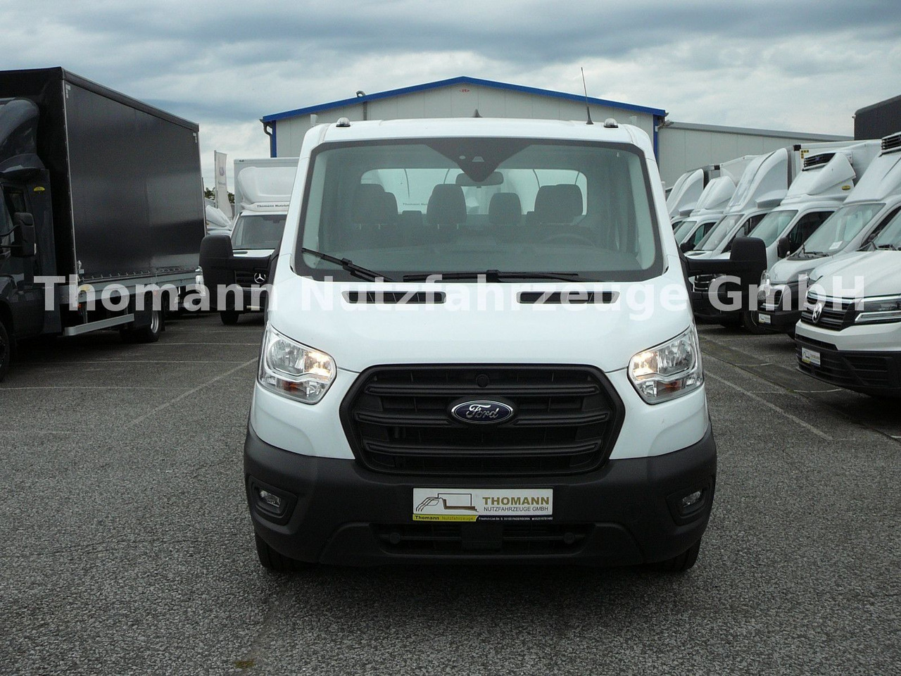 Ford Transit Pritsche Doppelkabine Ford Transit Pritsche Doppelkabine - Малотоннажный бортовой грузовик: фото 3 Ford Transit Pritsche Doppelkabine Ford Transit Pritsche Doppelkabine - Малотоннажный бортовой грузовик: фото 3