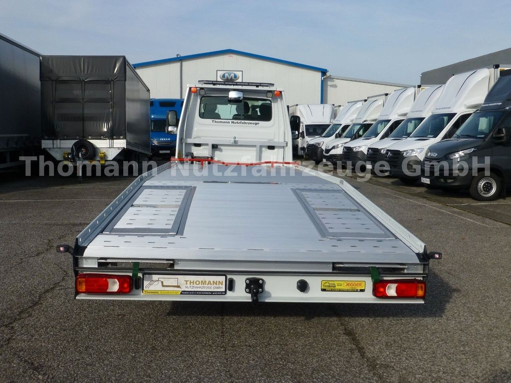 Новый Эвакуатор, Фургон Iveco DAILY 70C18 Festplateau Alu Premium Automatik: фото 6