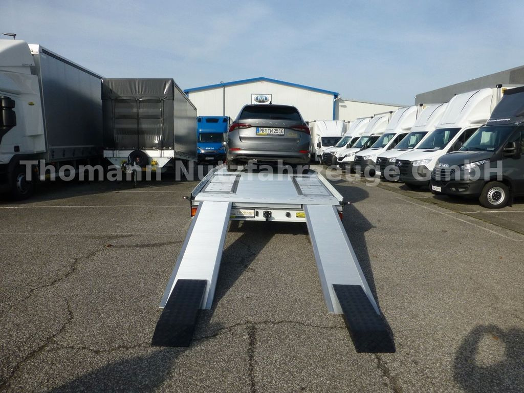 Новый Эвакуатор, Фургон Iveco DAILY 70C18 Festplateau Alu Premium Automatik: фото 7