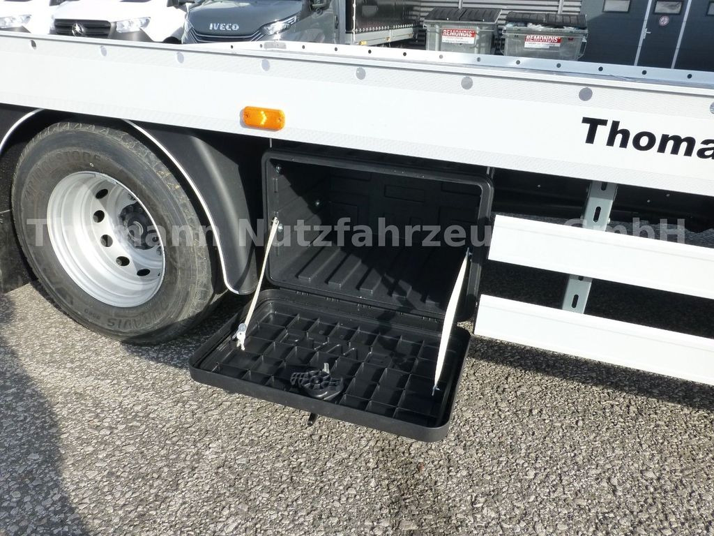 Новый Эвакуатор, Фургон Iveco DAILY 70C18 Festplateau Alu Premium Automatik: фото 19