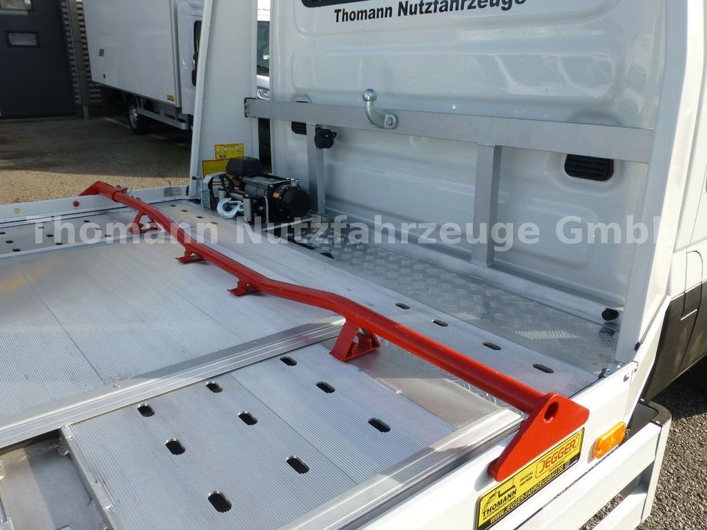 Новый Эвакуатор, Фургон Iveco DAILY 70C18 Festplateau Alu Premium Automatik: фото 14
