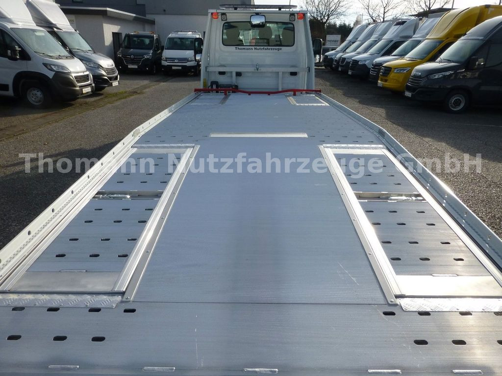 Новый Эвакуатор, Фургон Iveco DAILY 70C18 Festplateau Alu Premium Automatik: фото 13