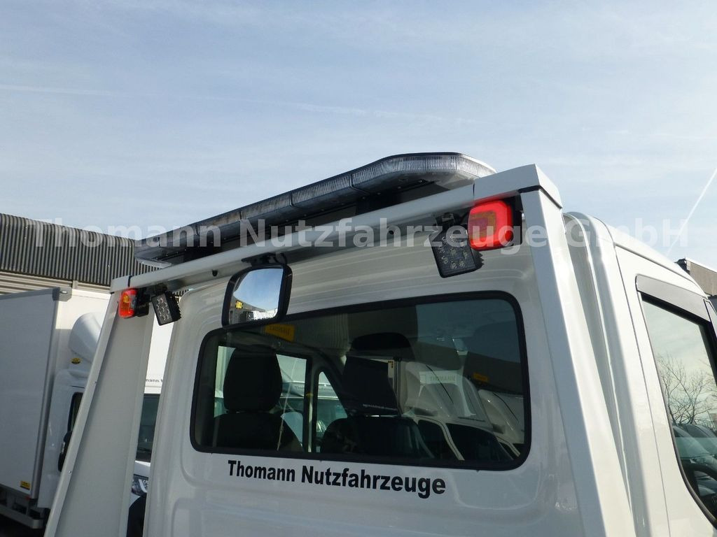 Новый Эвакуатор, Фургон Iveco DAILY 70C18 Festplateau Alu Premium Automatik: фото 15