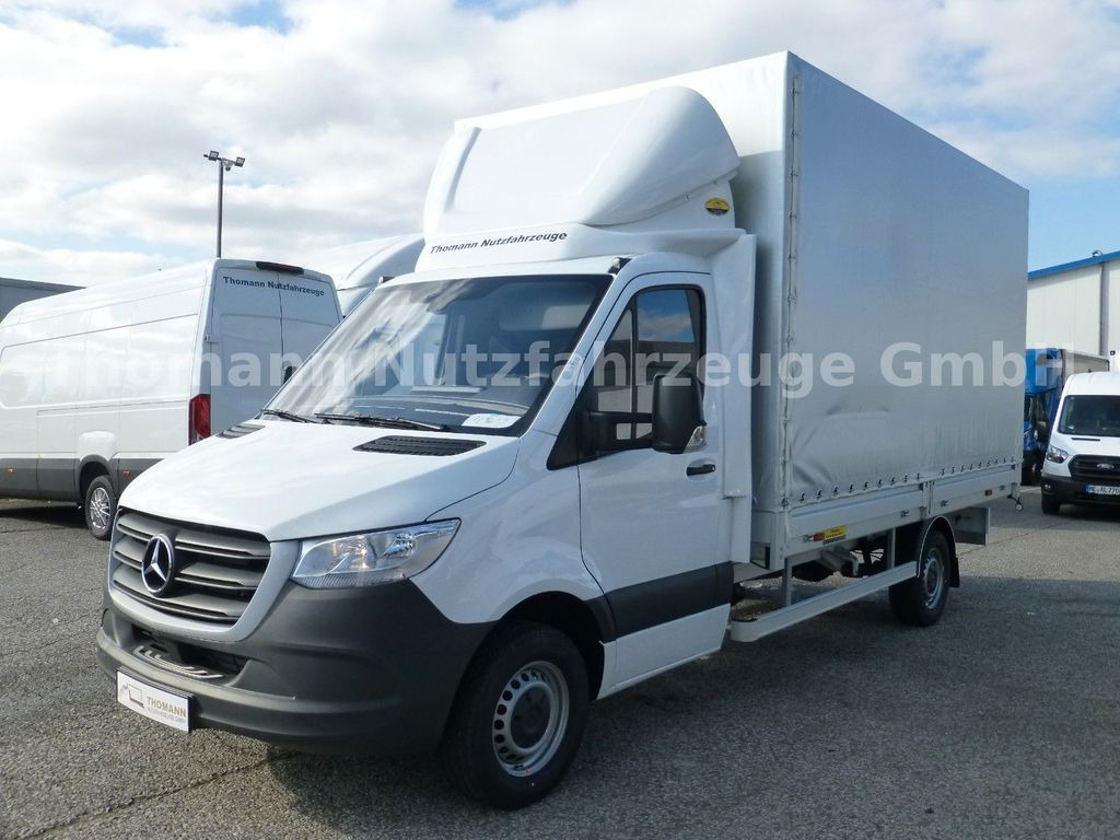 Mercedes-Benz Sprinter 317 CDI Pritsche Plane - Тентованный фургон: фото 3 Mercedes-Benz Sprinter 317 CDI Pritsche Plane - Тентованный фургон: фото 3