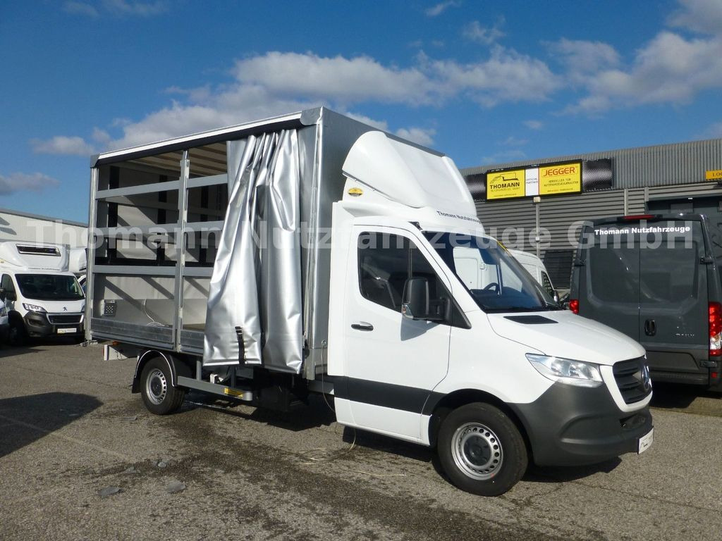 Mercedes-Benz Sprinter 317 CDI Pritsche Plane - Тентованный фургон: фото 1 Mercedes-Benz Sprinter 317 CDI Pritsche Plane - Тентованный фургон: фото 1
