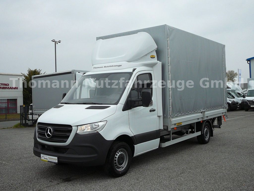 Mercedes-Benz Sprinter 317 CDI Pritsche Plane LBW Navi - Тентованный фургон: фото 2 Mercedes-Benz Sprinter 317 CDI Pritsche Plane LBW Navi - Тентованный фургон: фото 2