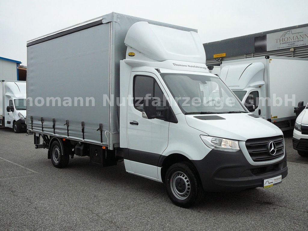 Mercedes-Benz Sprinter 317 CDI Pritsche Plane LBW Navi - Тентованный фургон: фото 1 Mercedes-Benz Sprinter 317 CDI Pritsche Plane LBW Navi - Тентованный фургон: фото 1