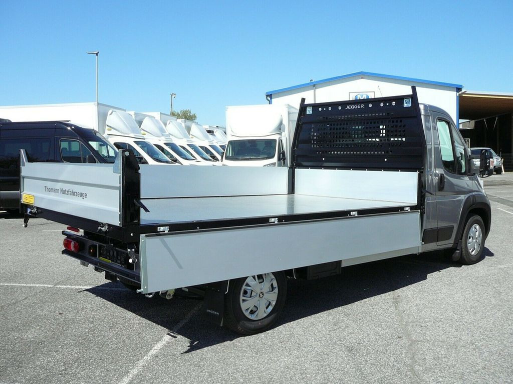 Новый Малотоннажный самосвал Peugeot Boxer Pritsche 3 Seiten Kipper Premiumaufbau: фото 9