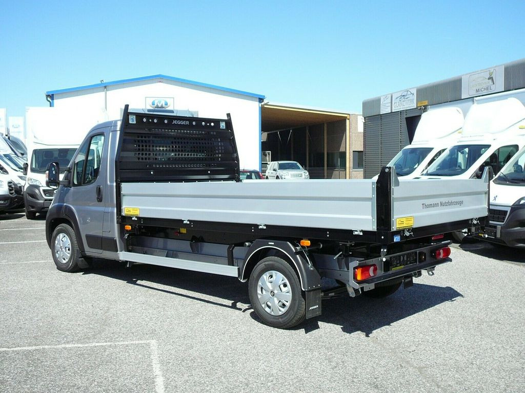 Новый Малотоннажный самосвал Peugeot Boxer Pritsche 3 Seiten Kipper Premiumaufbau: фото 8